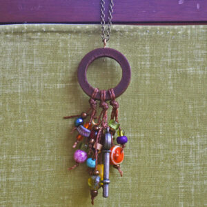 junk necklace product shot